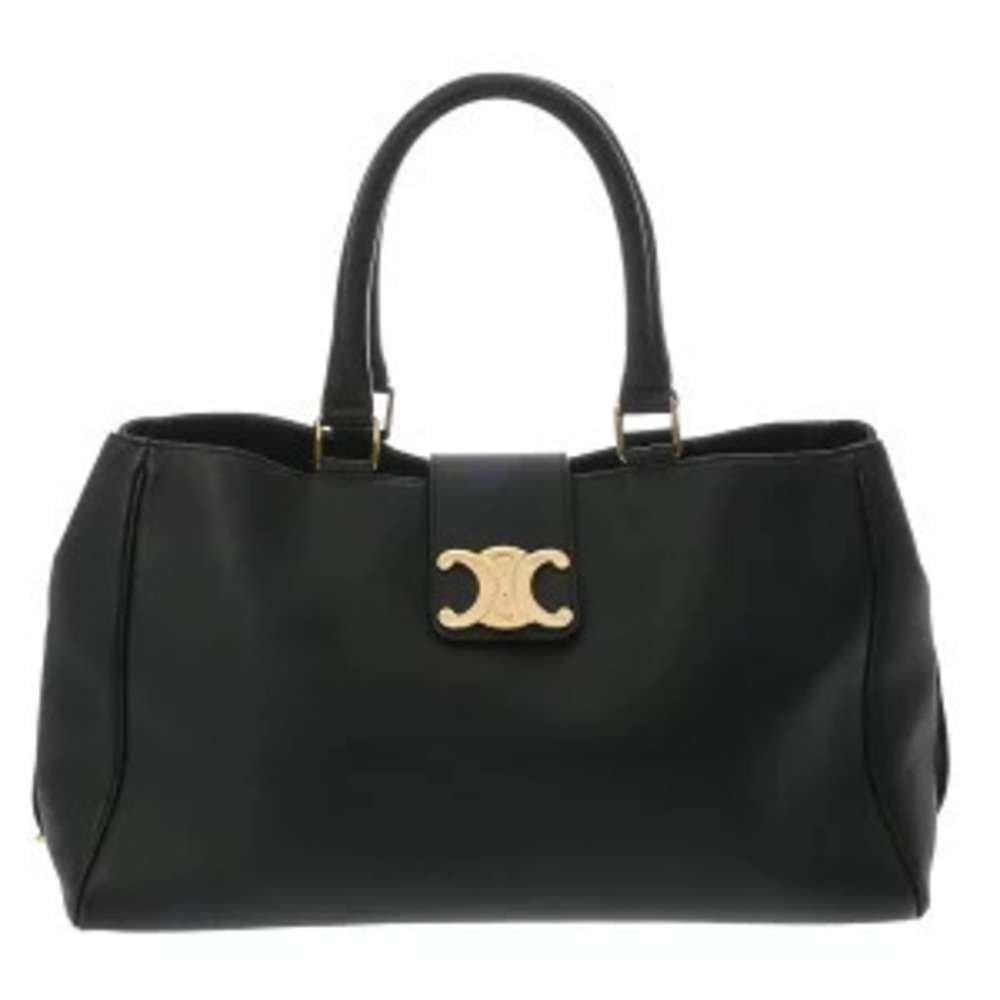 Celine Apolline Black Supple Calf Handbag